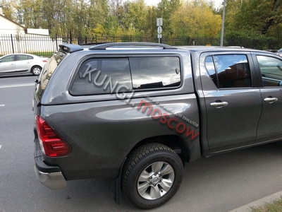 КУНГ CARRYBOY S560 TOYOTA HILUX REVO 2015+ (грунт) ― Кунги и тюнинг для пикапов в Москве