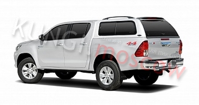 Кунг CARRYBOY S560 Toyota Hilux Revo ― Кунги и тюнинг для пикапов в Москве