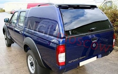 Кунг CARRYBOY S560 WO Nissan NP300 ― Кунги и тюнинг для пикапов в Москве