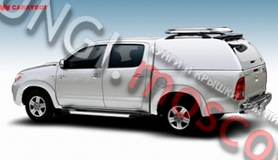 КУНГ CARRYBOY S560 WO TOYOTA HILUX 2008-2014 ― Кунги и тюнинг для пикапов в Москве