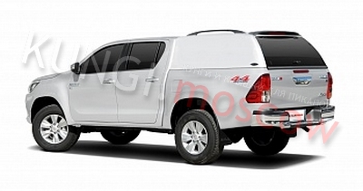 Кунг CARRYBOY S560 WO Toyota Hilux Revo ― Кунги и тюнинг для пикапов в Москве