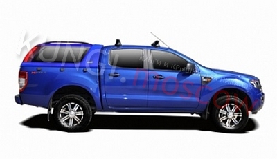 Кунг CARRYBOY S7 Ford Ranger T6 ― Кунги и тюнинг для пикапов в Москве