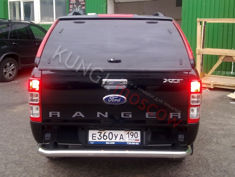 Кунг CARRYBOY S7 Ford Ranger T6 (1) CFTD-S7 (1)