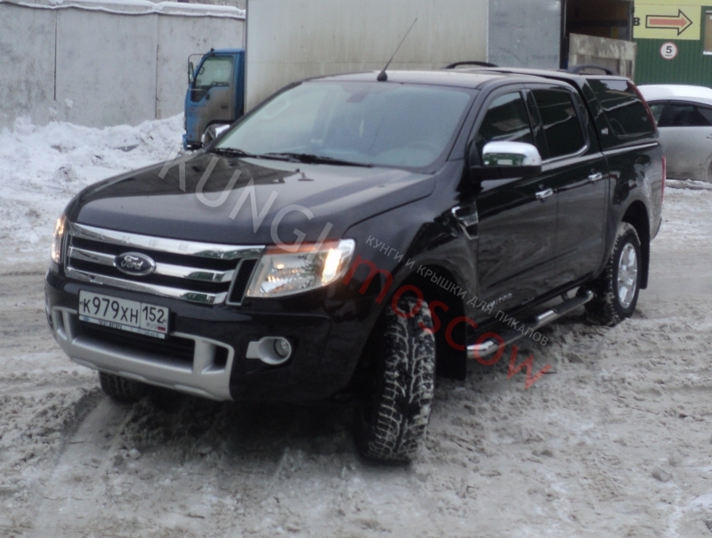 Кунг CARRYBOY S7 Ford Ranger T6 (1) CFTD-S7 (1)