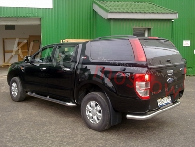 Кунг CARRYBOY S7 Ford Ranger T6 (1) ― Кунги и тюнинг для пикапов в Москве