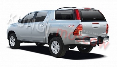 Кунг CARRYBOY S7 Toyota Hilux Revo ― Кунги и тюнинг для пикапов в Москве