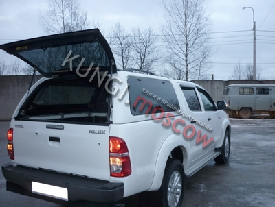 КУНГ CARRYBOY SO TOYOTA HILUX 2008-2014 ― Кунги и тюнинг для пикапов в Москве