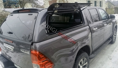 КУНГ CARRYBOY SO TOYOTA HILUX REVO 2015+ ― Кунги и тюнинг для пикапов в Москве