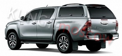 Кунг CARRYBOY SO Toyota Hilux Revo ― Кунги и тюнинг для пикапов в Москве