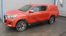 КУНГ CARRYBOY WORKMAN TOYOTA HILUX REVO 2015+