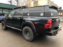 Кунг экспедиционный трехдверный III поколения – Toyota Hilux. Арт. 15283