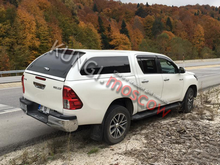 Кунг Euroline Canopy на Toyota Hilux Revo (2015-2019) В цвет кузова.