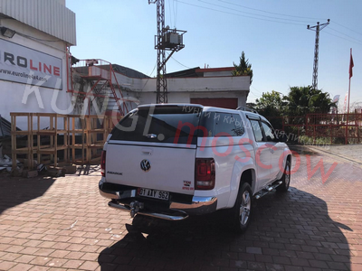 Кунг Euroline Canopy на Volkswagen Amarok (2010-) ― Кунги и тюнинг для пикапов в Москве