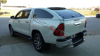 Кунг Euroline Starbox на Toyota Hilux Revo (2015-2019) ― Кунги и тюнинг для пикапов в Москве