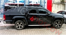 Кунг из стеклопластика Volkswagen Amarok