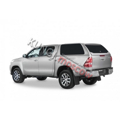 Кунг Road Ranger RH4 Profi на Toyota HILUX Revo 2015+ ― Кунги и тюнинг для пикапов в Москве