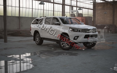 КУНГ RT-1 TOYOTA HILUX NEW 2015+ В ЦВЕТЕ ― Кунги и тюнинг для пикапов в Москве