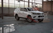 КУНГ RT-3 (КОММЕРЧЕСКИЙ) TOYOTA HILUX NEW 2015+ В ЦВЕТЕ