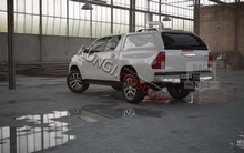 КУНГ RT-3 (КОММЕРЧЕСКИЙ) TOYOTA HILUX NEW 2015+ В ЦВЕТЕ