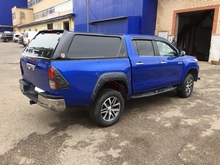 КУНГ RT(ТR5) (КОММЕРЧЕСКИЙ-ЭКОНОМ) TOYOTA HILUX NEW 2015+ В ЦВЕТЕ