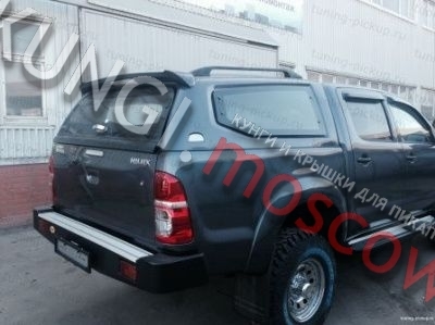 Кунг Series Stylish | Toyota Hilux 2011-2015 | MaxLiner (Таиланд). ― Кунги и тюнинг для пикапов в Москве