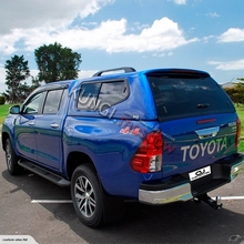 Кунг  SM2, раздвижные боковые окна, TOYOTA HILUX, 2015-н.в.