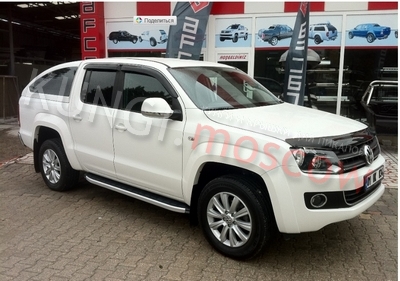 Кунг Starbox VW Amarok под покраску ― Кунги и тюнинг для пикапов в Москве