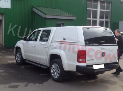 Кунг VOLKSWAGEN AMAROK CARRYBOY WORKMAN ― Кунги и тюнинг для пикапов в Москве