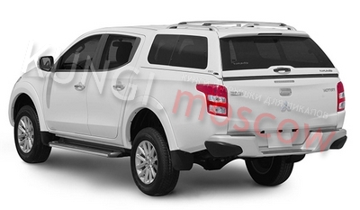 Кунг ALPHA Mitsubishi L200 V Triton (GSR) (2015+) ― Кунги и тюнинг для пикапов в Москве