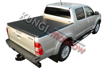 Мягкий отстегивающийся тент Toyota Hilux VIII Revo ― Кунги и тюнинг для пикапов в Москве