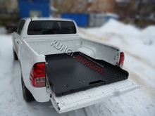 Платформа грузовая выкатная Toyota Hilux Revo (2015- двойная кабина, короткий кузов) АВС-Дизайн