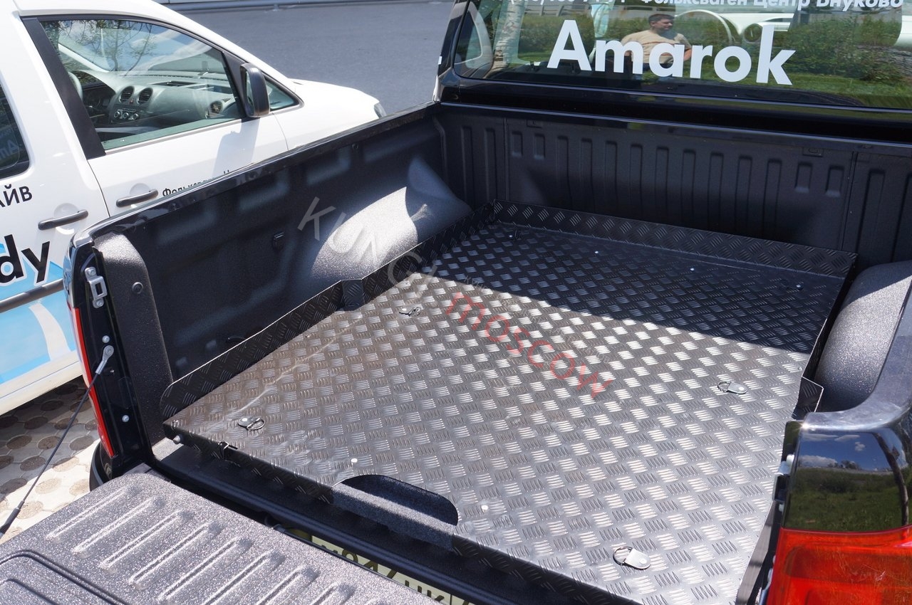 ПЛАТФОРМА ГРУЗОВАЯ ВЫКАТНАЯ VOLKSWAGEN AMAROK (2010-), ДВОЙНАЯ КАБИНА (БЕЗ ВКЛАДЫША) CSWAMR.04