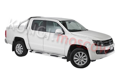 Подъемная крышка TopUp с дугами Volkswagen Amarok I (в грунте) ― Кунги и тюнинг для пикапов в Москве