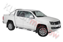 Подъемная крышка TopUp с дугами Volkswagen Amarok I (в грунте)