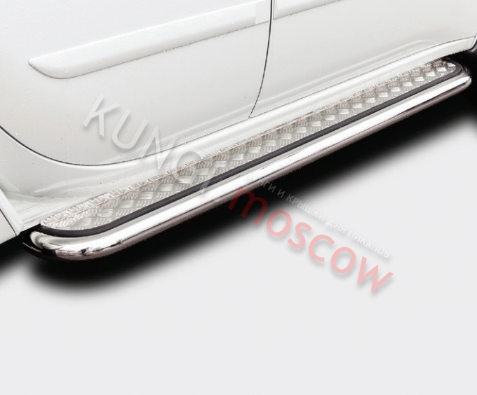 Souz-96 Пороги с листом 60 мм (компл 2шт) MITSUBISHI L200 06-/09-/14- MITL.82.0447