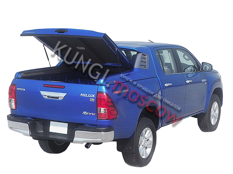 Спортивная крышка ALPHA со стоп сигналом Toyota Hilux VIII Revo (в грунте) (2015+) STOD4151