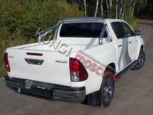 TOYOTA HILUX 2015+ Защита кузова 76,1 мм (только для кузова)