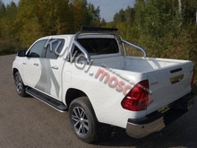 TOYOTA HILUX 2015+ Защита кузова 76,1 мм (только для кузова)