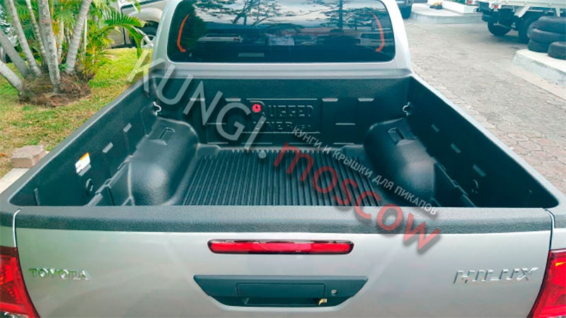 Вкладыш в кузов, На борт, TOYOTA HILUX, 2015-н.в. THR5OR16