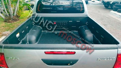 Вкладыш в кузов, На борт, TOYOTA HILUX, 2015-н.в. ― Кунги и тюнинг для пикапов в Москве