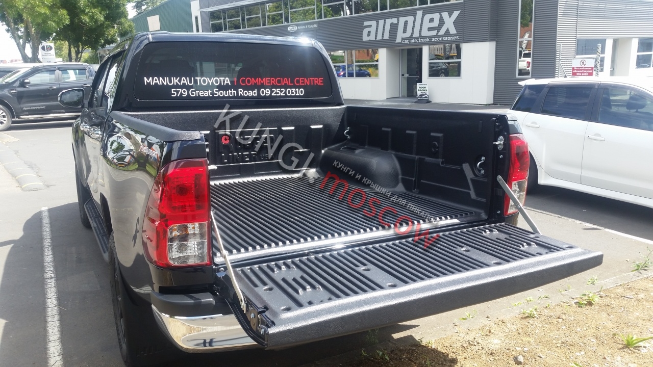 Вкладыш в кузов, На борт, TOYOTA HILUX, 2015-н.в. THR5OR16