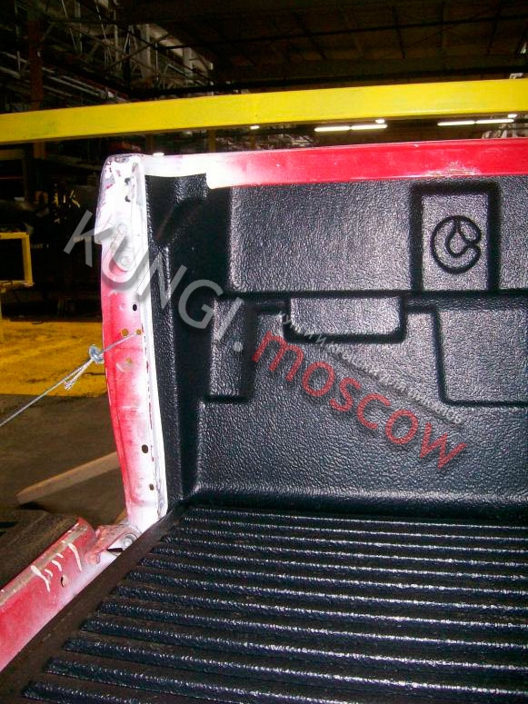 Вкладыш в кузов, под борт, TOYOTA HILUX, 2006-2015 THV5U06