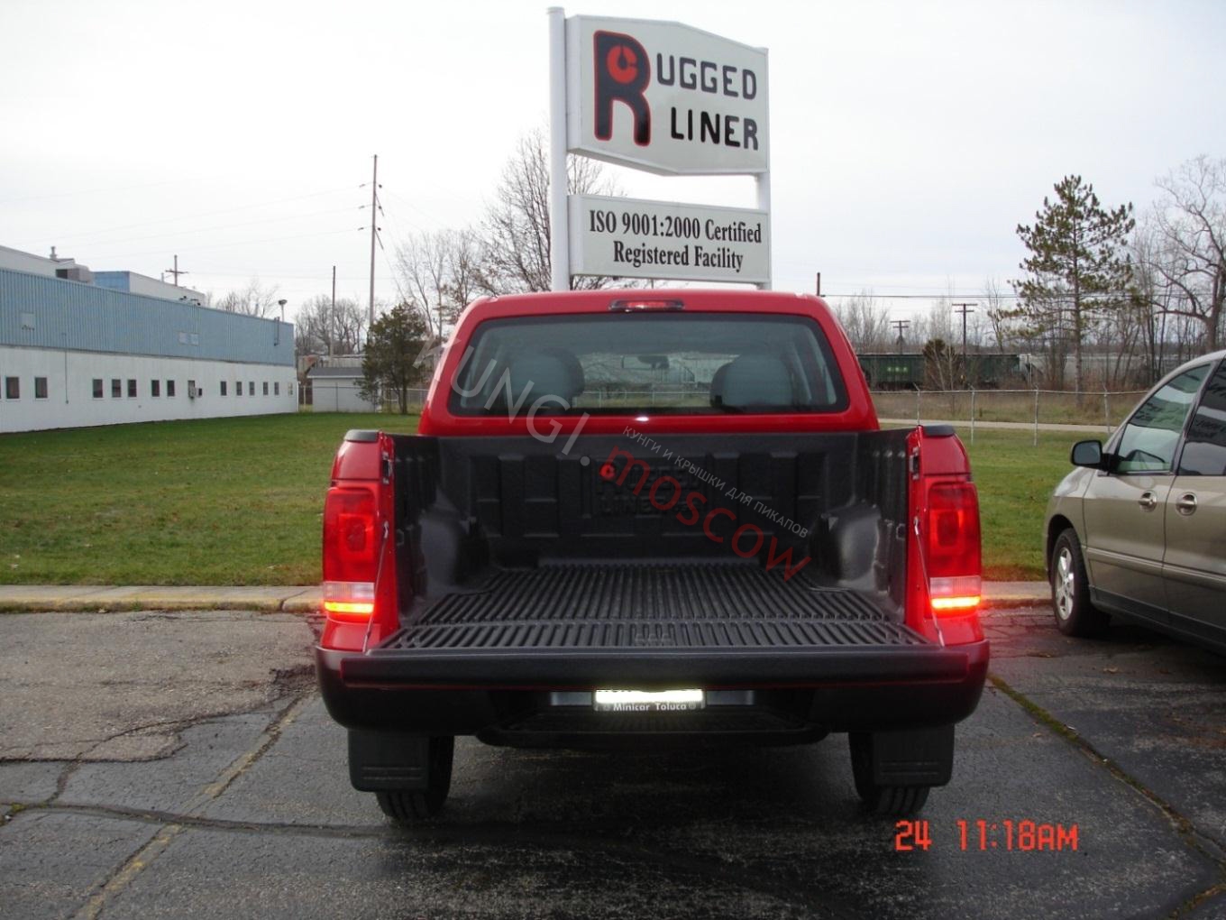 Вставка в кузов, на борт, VOLKSWAGEN AMAROK, 2010-н.в. VWA5OR10