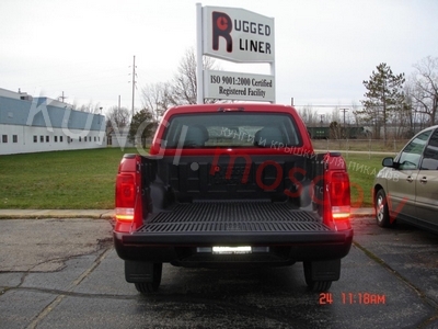 Вставка в кузов, на борт, VOLKSWAGEN AMAROK, 2010-н.в. ― Кунги и тюнинг для пикапов в Москве