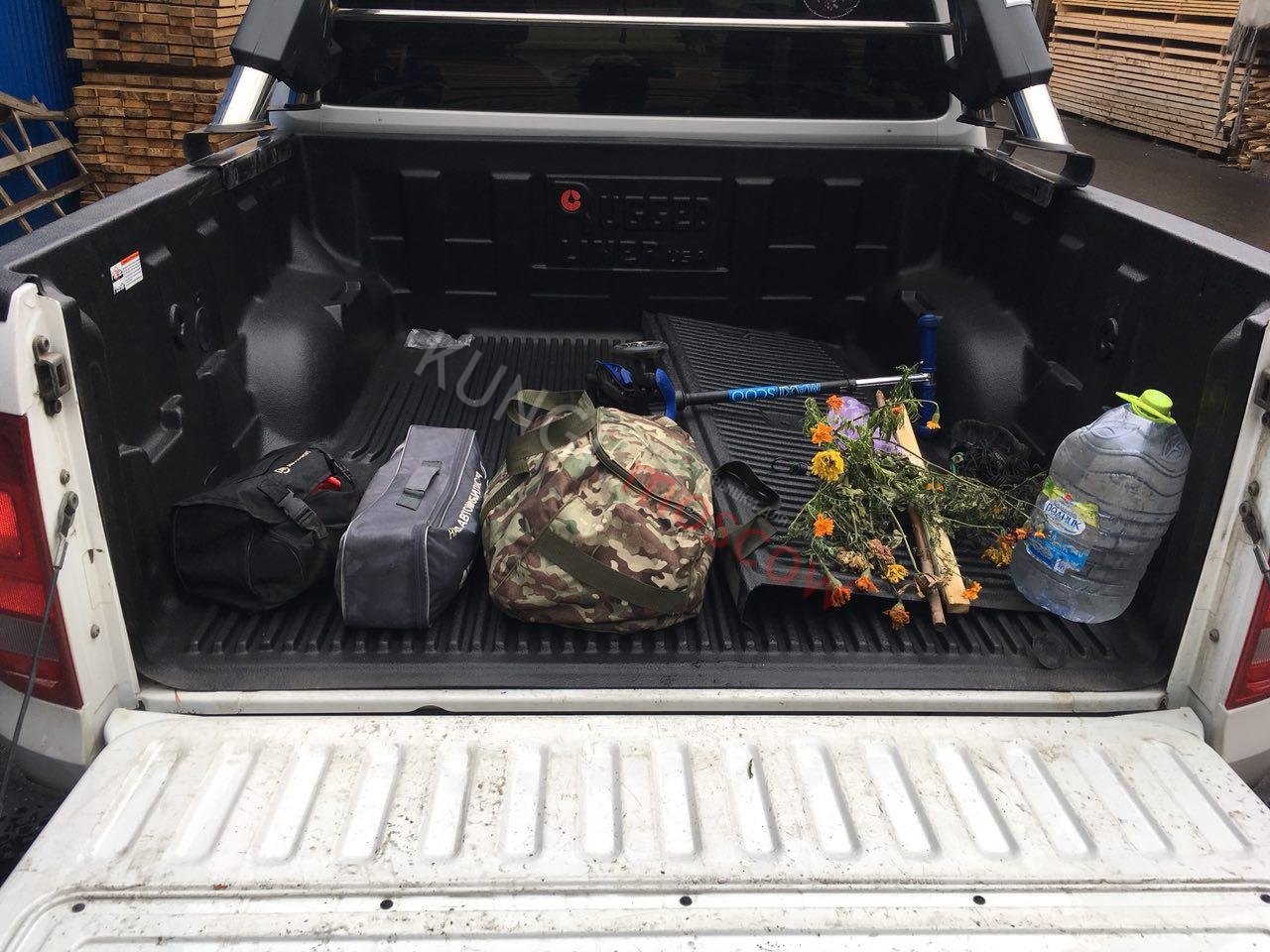 Вставка в кузов, на борт, VOLKSWAGEN AMAROK, 2010-н.в. VWA5OR10