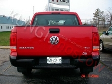 Вставка в кузов, на борт, VOLKSWAGEN AMAROK, 2010-н.в.