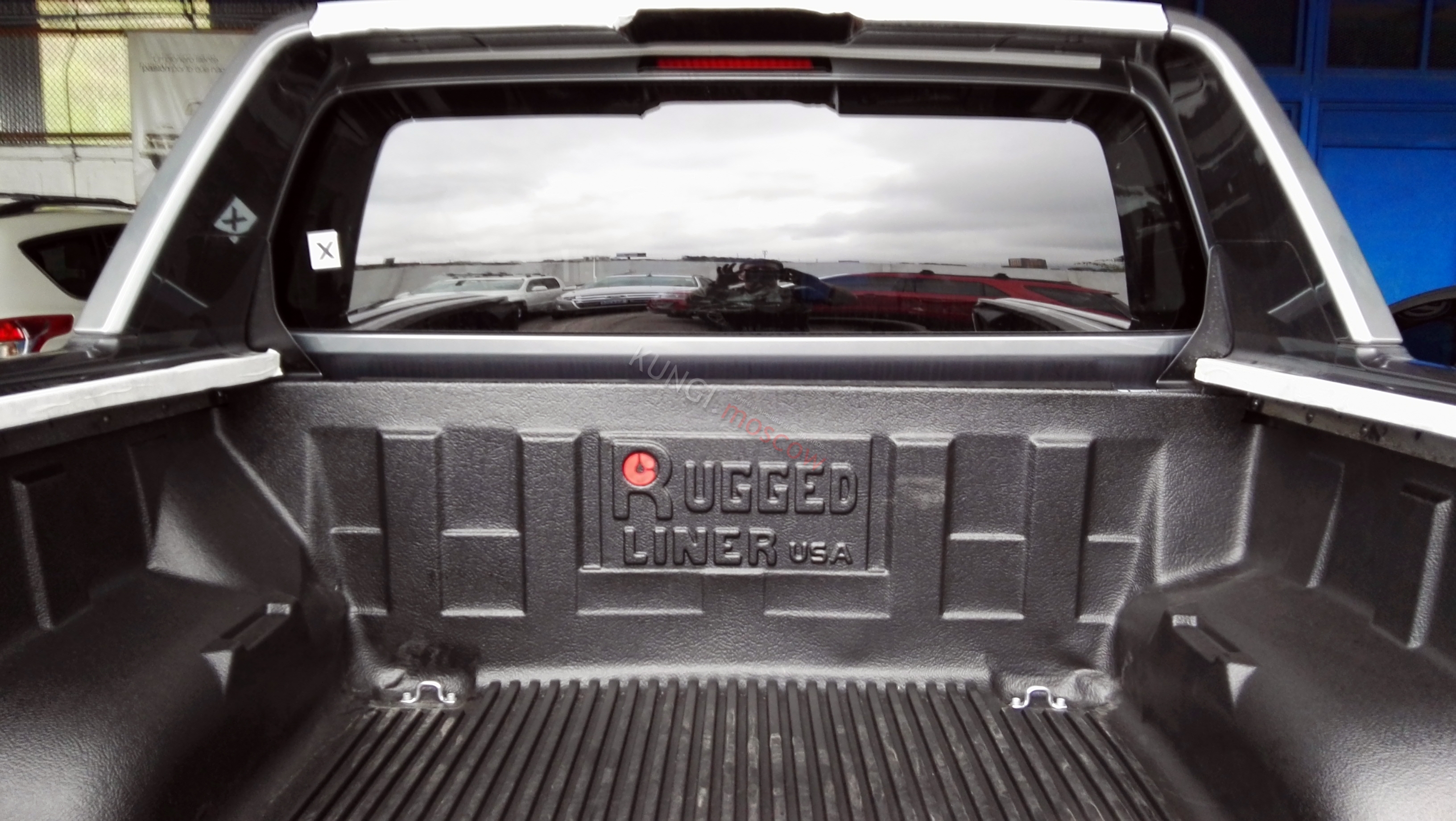 Вставка в кузов, под борт, VOLKSWAGEN AMAROK, 2010-н.в. VWA5U10