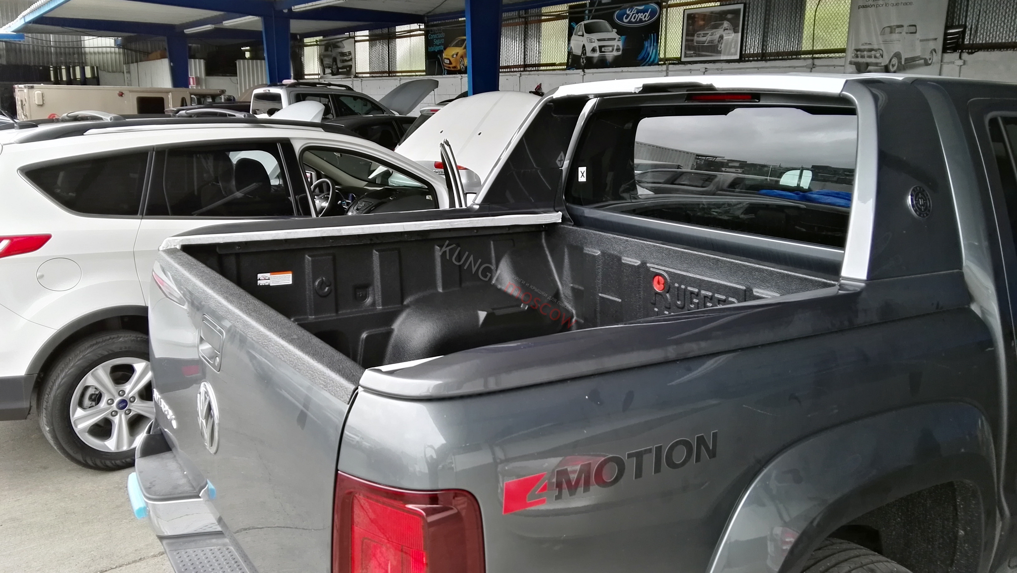 Вставка в кузов, под борт, VOLKSWAGEN AMAROK, 2010-н.в. VWA5U10