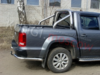 Защитная дуга в кузов ТСС VOLKSWAGEN AMAROK 2010- ― Кунги и тюнинг для пикапов в Москве