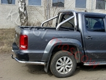 Защитная дуга в кузов ТСС VOLKSWAGEN AMAROK 2010-